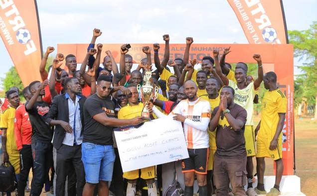 Gulu Punters Win Fortebet – Alex Muhangi Soccer Tour