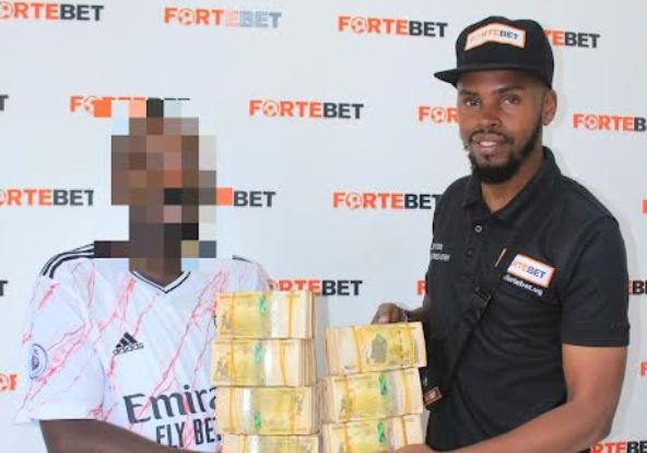 Fortebet: 'X Master' Stakes 30,000/=, Wins 194 Million From Fortebet
