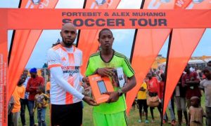 Fortebet-Alex Muhangi Soccer Tour Blows-Up Mbale Punter