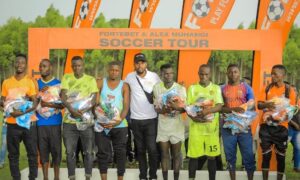 Kayunga 1st Soccer Tour  Leaves Punters Overjoyed