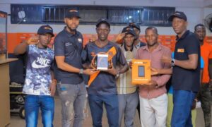 Fortebet gifts thrill Masaka, Kayabwe, Buwama, Lukaya punters