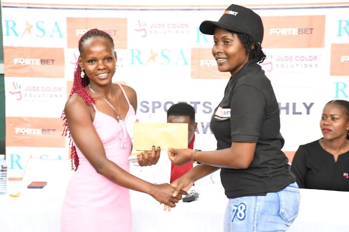 Fortebet Monthly Sports Awards: Fildausi Namulema, Nabirye, Okello crowned