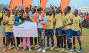 Excitement rules as Fortebet unleaches 1st soccer tour In Bweyale