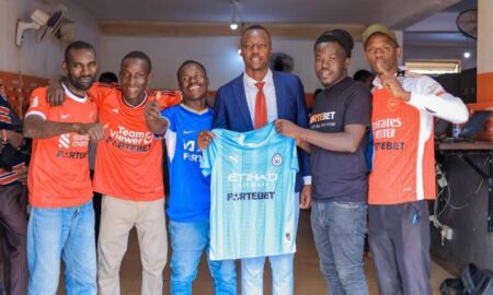 Fortebet kicks-off 2024/25 EPL in Jinja, Kiyindi, Mbikko, Naminya with amazing freebies