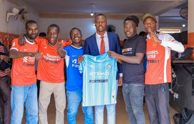 Fortebet kicks-off 2024/25 EPL in Jinja, Kiyindi, Mbikko, Naminya with amazing freebies