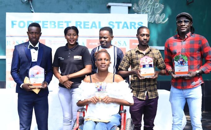 Nazziwa, Ssewali and other two wins Fortebet Real Stars Monthly sports award of July