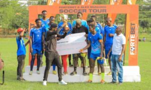 Kanyanya soccer tour glows Fortebet punters