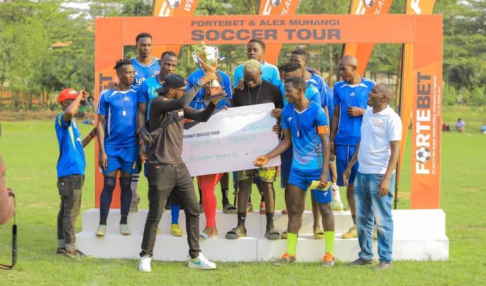 Kanyanya soccer tour glows Fortebet punters