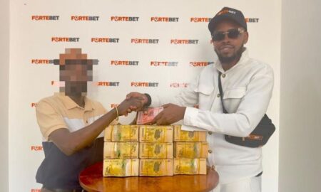 Mbarara city aviator 'Mathematician' hits 250M