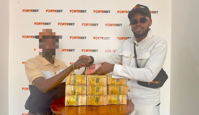 Mbarara city aviator 'Mathematician' hits 250M