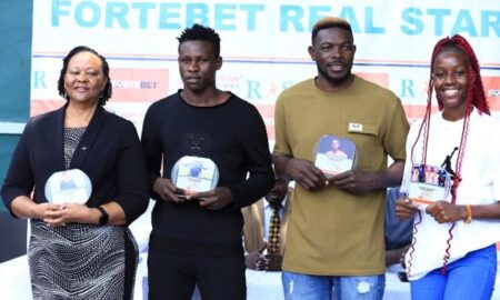 Uchanda, Ssenyonga win Fortebet real stars sports monthly awards